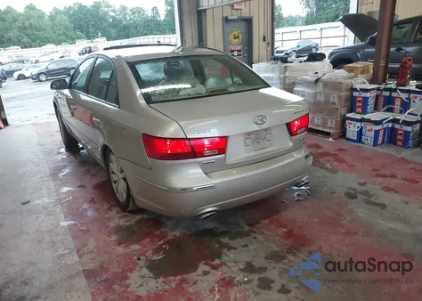 2009 Hyundai Sonata Limited V6 z USA, uszkodzony, nr VIN 5NPEU46F39H420395